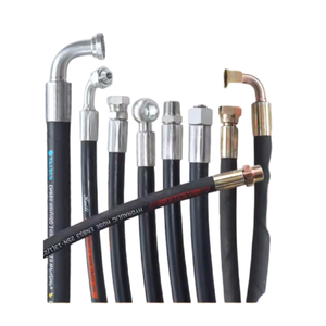 Chuyên Nghiệp Tùy Chỉnh Cắt 22Mm Ống Thủy Lực Ba Lớp Dây Thép Bện Nhiệt Độ Cao Chịu Áp Lực Cao Su Dầu Ống - Product Image 3