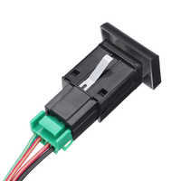 Interrupteur d'avertissement de danger arrière à LED pour Amarok, interrupteur de phare automatique pour Polo, interrupteur antibrouillard Fox – Vente directe usine