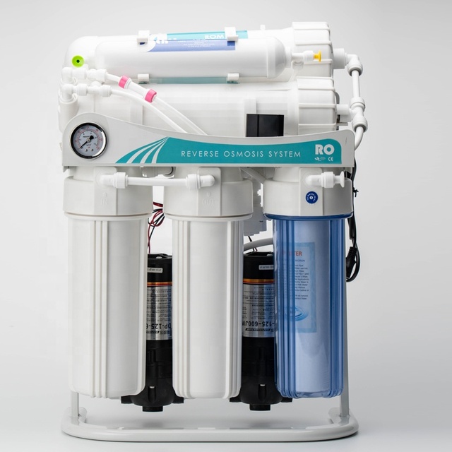 5 Stages 800 Gpd 1200gpd Coconut Carbon Reverse Osmosis Membrane Water Filter Ro System