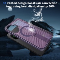Coques de téléphone portables antichoc avec support magnétique, compatibles avec Google Pixel 10A, 10, 9 Pro, XL, 9A, 10 Pro, respectueuses de la peau, vente en gros
