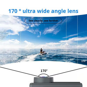 EIS Sports cam Haute Résolution 4K 60FPS 5K 30FPS WIFI Double écran couleur tactile 1.5 pouces & 2 pouces Action Camera Caméscope Numérique - Product Image 4