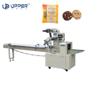 Automatische Biscuit Cookies Crackers Zoete Verpakking Machine Fabrikant