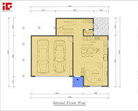 Villas modulaires préfabriquées de luxe haut de gamme, communauté résidentielle, structure en acier léger, villa à ossature triangulaire