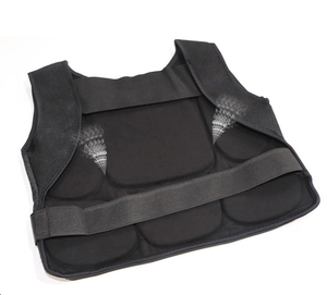 Yüksek kalite dayanıklı çocuklar koruyucu donanım nefes gençlik yelek göğüs muhafızları özel Logo ile Paintball ekipleri için - Product Image 5