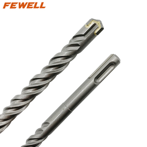 <span class=keywords><strong>Foret</strong></span> à marteau de qualité supérieure, série longue sds-plus <span class=keywords><strong>4</strong></span> têtes 12x210mm pour percer la maçonnerie, le béton, le granit et la roche - Product Image 5