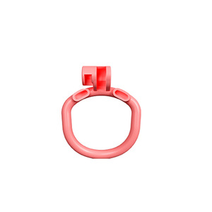 <span class=keywords><strong>Cage</strong></span> de <span class=keywords><strong>chasteté</strong></span> <span class=keywords><strong>plate</strong></span> avec système anti-sortie - pour un jeu de domination/submission sécurisé - Product Image 2