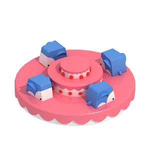 Delicia de carrusel eléctrico: Excite a los niños en su patio de recreo interior - Product Image 2