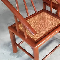 Nouvelle chaise-tabouret en bambou de style chinois, faite à la main, multifonctionnelle, pour salon, meubles pour enfants, vente en gros disponible