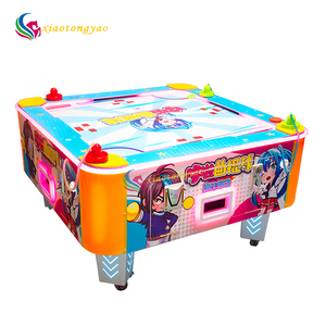 Máquina de Juego Arcade de Hockey, Mesa de Mini Hockey de Aire para Niños, de Fábrica en Guangzhou, en Venta - Product Image 6