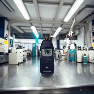 Tachometer Digital DT2234E, pengukur kecepatan <span class=keywords><strong>RPM</strong></span> - Product Image 4