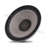 Woofer de Neodimio de 18" 2268HPL de Gran Venta, Altavoz sin Procesar para Subwoofer Line Array Profesional
