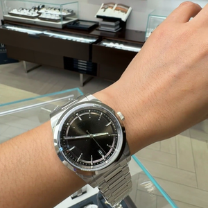 Reloj de Lujo de Alta Gama Equipado con Movimiento Mecánico Automático, Caja y Correa de Acero Inoxidable a la Moda, Longiness - Product Image 5