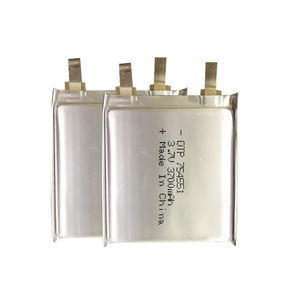 סוללות מכוניות 3.7v lipo dtp754551 3700mah חשמלי + אופניים + סוללה - Product Image 4