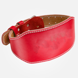 Cinturón de levantamiento de pesas de cuero con soporte lumbar acolchado para sentadillas y ejercicios de gimnasio, con hebilla ajustable de alta resistencia, modelo 2025 - Product Image 5