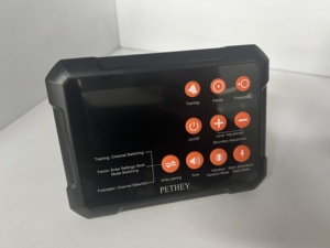 PETHEY Émetteurs <span class=keywords><strong>de</strong></span> signaux électroniques <span class=keywords><strong>Collier</strong></span> <span class=keywords><strong>de</strong></span> <span class=keywords><strong>dressage</strong></span> <span class=keywords><strong>pour</strong></span> <span class=keywords><strong>chien</strong></span> Clôture sans fil rechargeable <span class=keywords><strong>pour</strong></span> <span class=keywords><strong>chien</strong></span> - Product Image 2