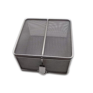 Cesta de Acero Inoxidable para Marinar Carne - Product Image 1