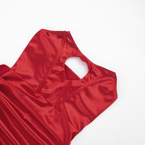 थोक फैशन महिला कपड़े <span class=keywords><strong>2026</strong></span> बुटीक लाल पार्टी क्लब हॉट सेक्सी पोशाक - Product Image 5