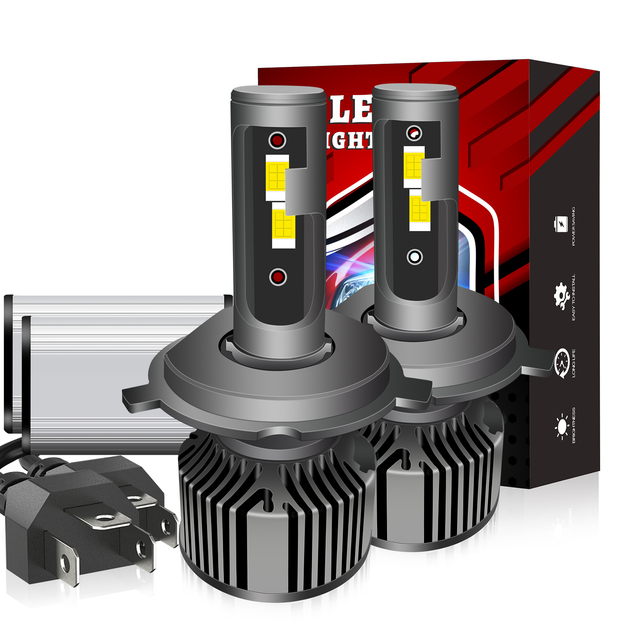 Wholesale Led Headlights H11 Led Car Headlight Bulb H7 Custom Headlight Led Bulb