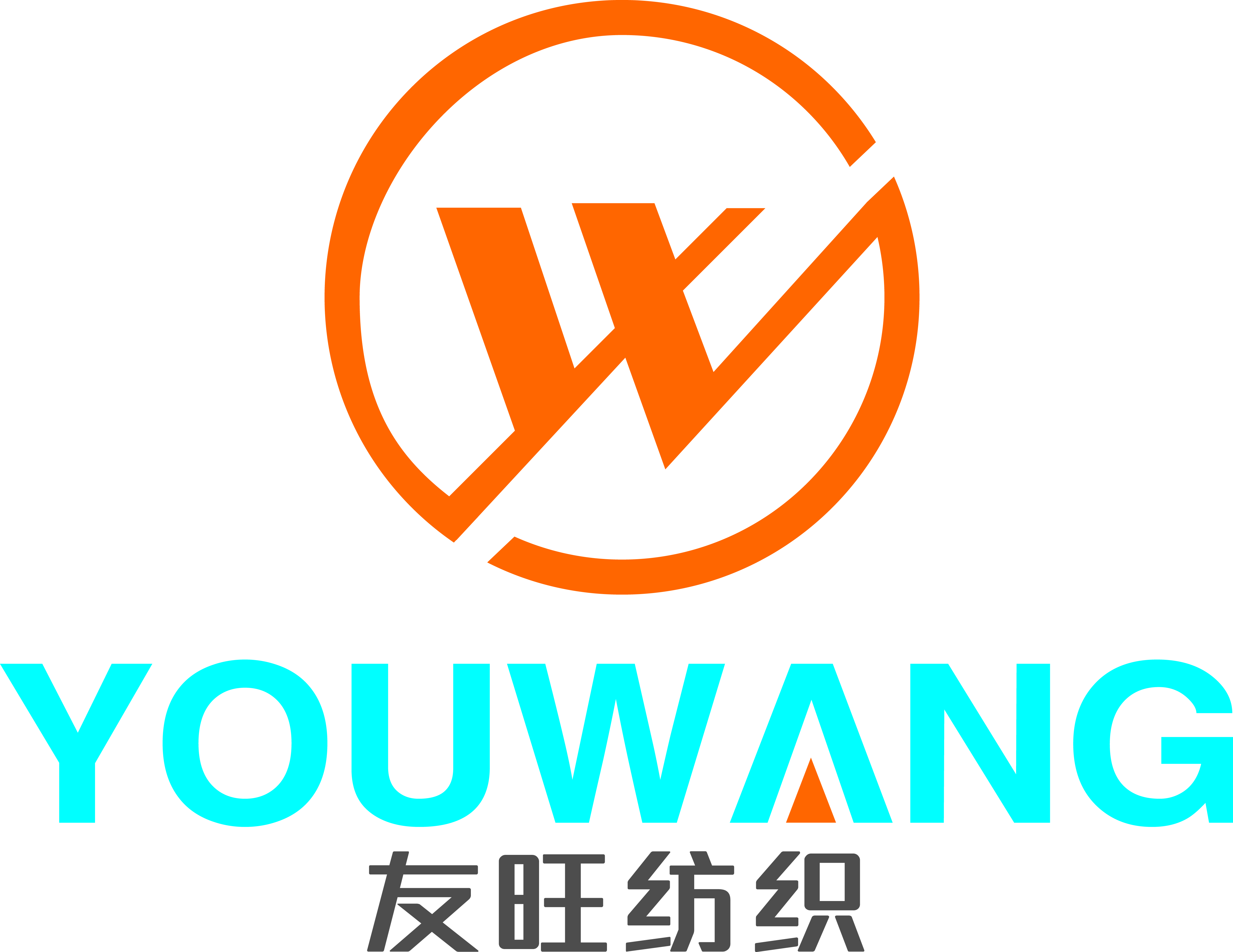 Huzhou Youwang Textile Co., Ltd. logo
