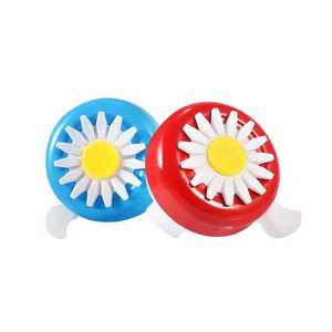 Multi-color Kids Funny Bicycle Bell Daisy Flower Horns Bike Children Girls Cycling Ring Alarm For Handlebars Alloy Plastics Hot - Product Image 6