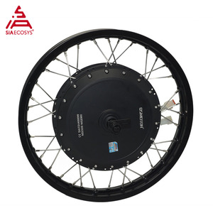 Moteur QS Motor QS273 4000W 40H V3 100KPH à moyeu à rayons, état neuf - Product Image 4