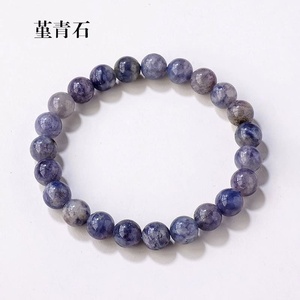Vente en gros de perles en pierre naturelle 8mm perles bracelet de pierres précieuses artisanat - Product Image 1