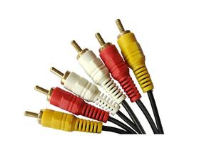 De <span class=keywords><strong>Audio</strong></span> y Video Cable componente Cable RGB 3RCA <span class=keywords><strong>a</strong></span> 3RCA Cable 1,8 M 6FT - Product Image 5