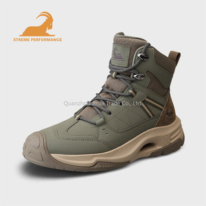 Chaussures de sport et de loisirs montantes Gongyang pour l'extérieur, nouvelle collection automne-hiver 2026, pour la montagne et la randonnée, à semelle épaisse et résistantes à l'usure - Product Image 2