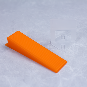 Clip per Sistema di Livellamento Piastrelle in Pietra Bianca da Fabbrica, 100 Pezzi/Sacchetto, Distanziatori in Ceramica 1mm 1.5mm 2mm 2.5mm 3mm - Product Image 3