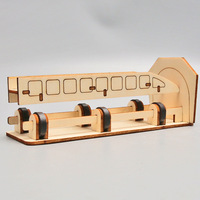 Tech Little Creation Tren de Levitación Magnética de Madera STEAM Kit de Experimentos Científicos para Bebés Materiales de Manualidades DIY Venta al por Mayor