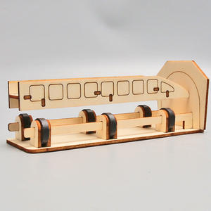 Tech Little Creation Tren <span class=keywords><strong>de</strong></span> Levitación Magnética <span class=keywords><strong>de</strong></span> Madera STEAM Kit <span class=keywords><strong>de</strong></span> Experimentos Científicos para Bebés Materiales <span class=keywords><strong>de</strong></span> Manualidades DIY Venta al por Mayor - Product Image 2