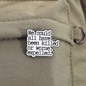 Tô<span class=keywords><strong>i</strong></span> Long trọng Thề rằng tô<span class=keywords><strong>i</strong></span> lên đến không có tốt men Pin ma thuật <span class=keywords><strong>Quote</strong></span> Trâm ve áo huy hiệu trang sức quà tặng bán buôn - Product Image 3