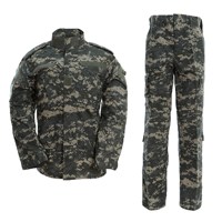 Chenhao Camouflage manches longues hommes uniformes veste tactique et pantalon ensemble vêtements d'entraînement d'assaut pour la chasse en plein air
