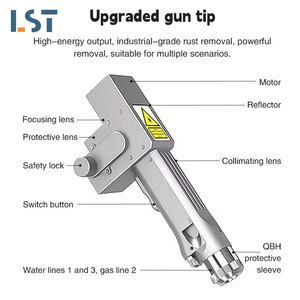 Pulitore <span class=keywords><strong>Laser</strong></span> Portatile da 3000W per Rimozione Ruggine e Vernice su Metallo - Macchina per Pulizia <span class=keywords><strong>Laser</strong></span> - Product Image 4