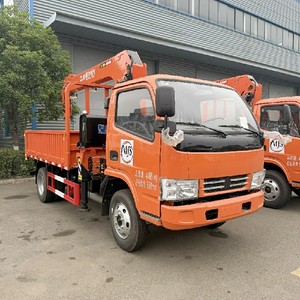 โรงงานจีนจำหน่ายรถเครนเคลื่อนที่ Chengli 5 ตัน 4x2 และรถเครนเคลื่อนที่ 3.2 ตัน พร้อมอุปกรณ์จับย้าย ขาย - Product Image 3