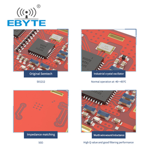 Ebyte E33-433T13D sx1212 UART 13dBm semtech <b>Wireless</b> networking <b>wireless</b> <b>transmitter</b> to serial port module - Product Image 4