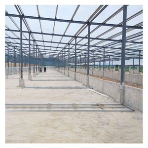 Cobertizo lechero prefabricado para ganado, granja de construcción, precio bajo - Product Image 3