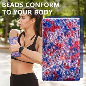 Bolsas de Compresión Fría y Caliente de Gran Venta: Excelentes. Bolsas de Gel Reutilizables Frías/Calientes para Aliviar el Dolor Corporal - Product Image 1