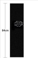 Tuck étanche Skateboard Griptape accessoires 33x9 pouces perforé papier de sable PET PE matériel adhésif autocollant ruban