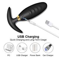 Vibrateur pour femmes à 10 vitesses avec culotte vibrante, jouets sexuels en silicone et plug anal, télécommande par application, stimulation du clitoris pour adultes