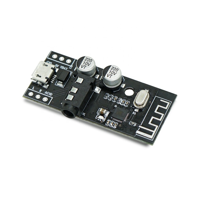 3.7V MP3 Board 5.3 Wireless Module Output With Wire Earphone Socket