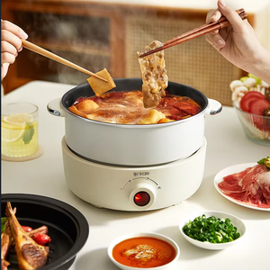 Marmite <span class=keywords><strong>à</strong></span> haute efficacité marmites électriques pour hôtel avec poignée en plastique pour la <span class=keywords><strong>cuisine</strong></span> <span class=keywords><strong>à</strong></span> la maison. - Product Image 4