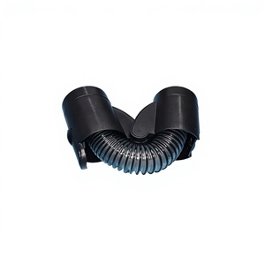 Tuyau d'aspiration noir coudé avec poignée pliable, pièces de rechange pour aspirateur domestique Arcelik Beko 8915681200 97325VY - Product Image 2