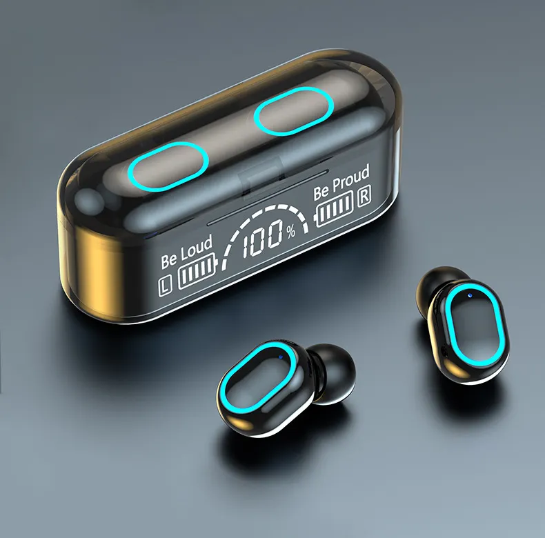 2022 Factory Design Mini Wireless Bluetooth Earphone Headphones Portable Earbuds For Men Women