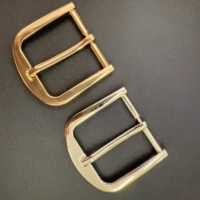 Boucle de ceinture en alliage de zinc avec logo SY imprimé, pour la fête des pères
