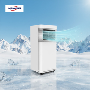 แอร์เคลื่อนที่ Airwens 5000BTU สำหรับใช้ในบ้านและโรงแรม พร้อมระบบทำความเย็นและความร้อน ควบคุมผ่าน WIFI ใช้งานได้หลากหลายสถานการณ์ - Product Image 1