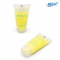 Kit d'articles de toilette d'hôtel personnalisable avec logo, biodégradable en paille de blé, jetable et écologique, pour salle de bain, accueil et voyage