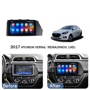 Faisceau <span class=keywords><strong>de</strong></span> câblage <span class=keywords><strong>de</strong></span> haute qualité pour lecteur Radio 2017 <span class=keywords><strong>HYUNDAI</strong></span> VERNA (9 pouces LHD) avec câble Fascial Frame Parts Dashboard - Product Image 3