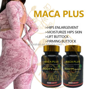 Complément alimentaire Ultimate Black Maca pour femmes adultes, capsules de 500 mg, pour améliorer la beauté et les fesses - Product Image 1