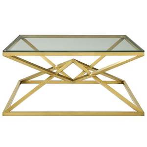 โบราณเสร็จไม้และโลหะโต๊ะกาแฟห้องนั่งเล่นสำนักงานผู้ผลิตและส่งออก - Product Image 5